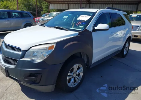 2011 Chevrolet Equinox 1Lt from USA, damaged, VIN 2GNALDEC6B1277935